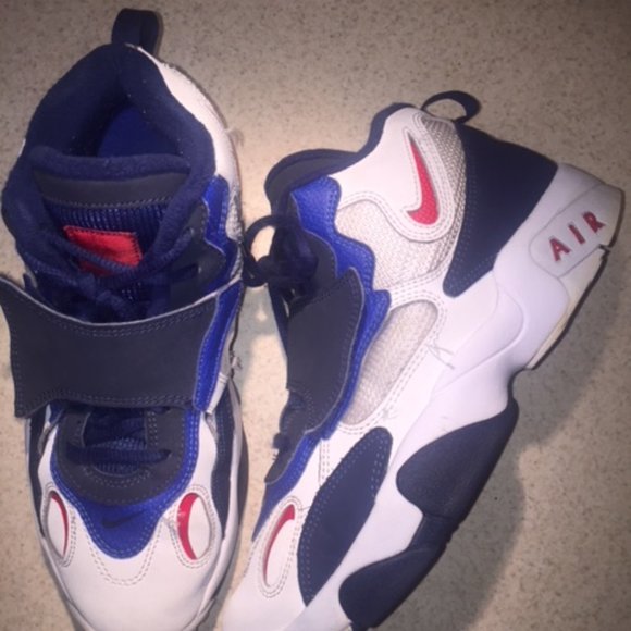 Nike Air Max Speed Turf GS Blue Void BQ9632 100 - Picture 9 of 11